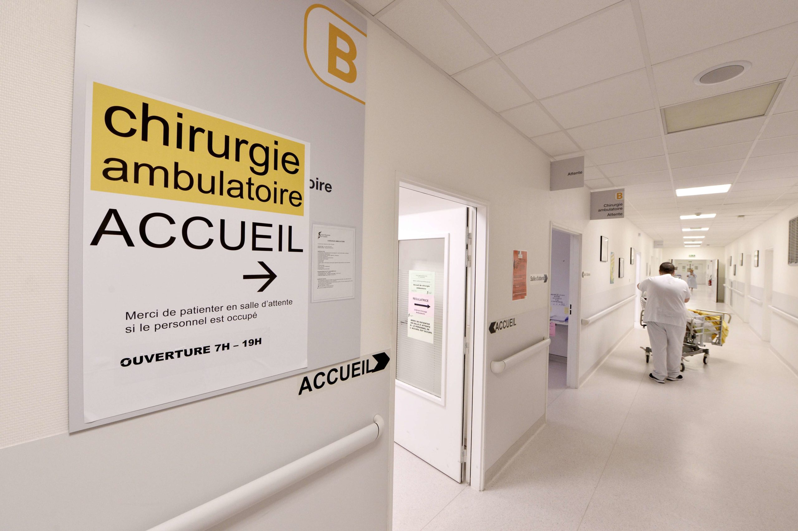 Accueil de chirurgie ambulatoire au CHSF