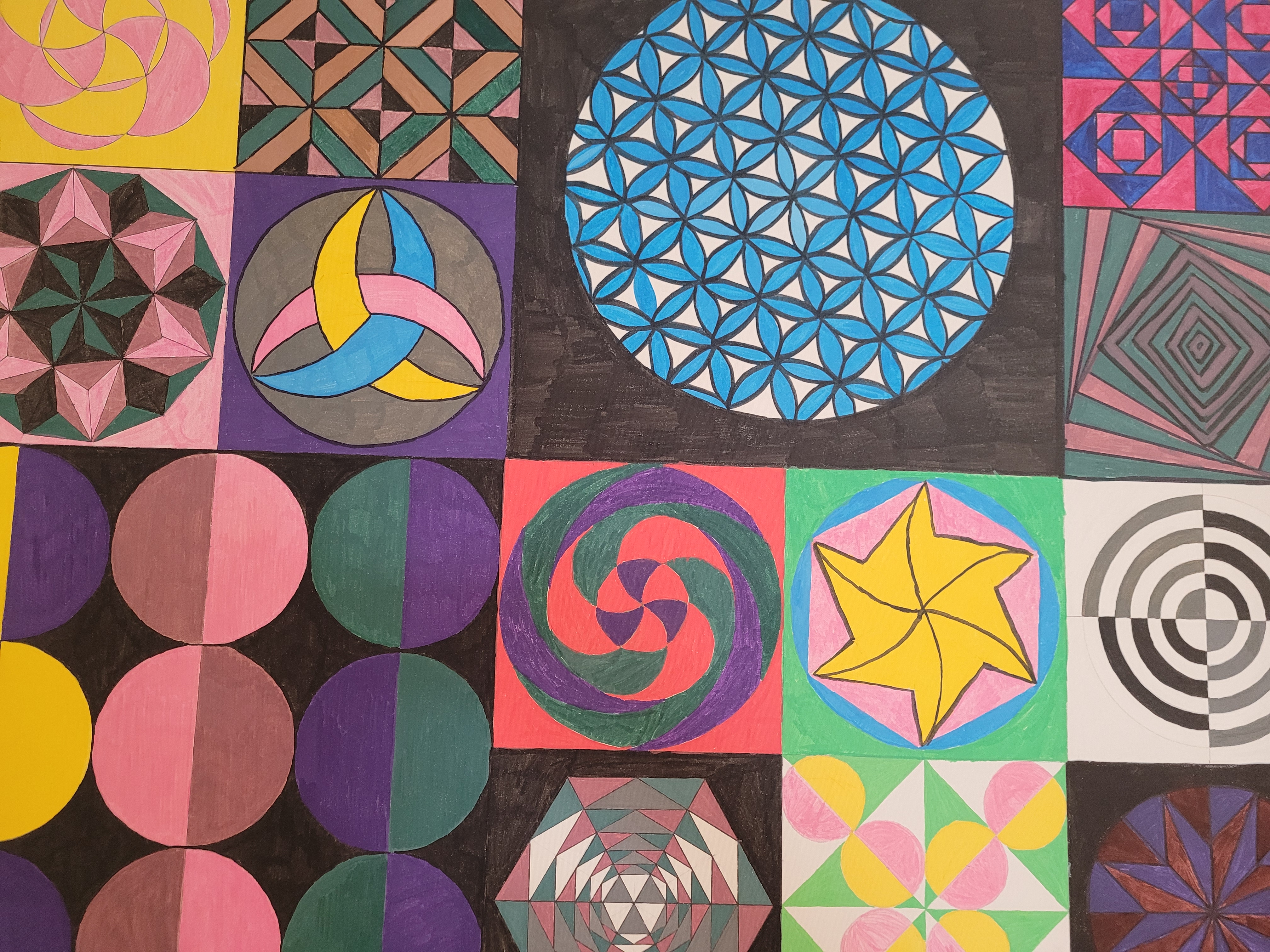 Travail avec l'artiste plasticienne Mathilde GELDHOF