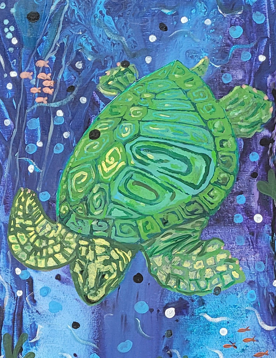Atelier lancé en 2013 avec l'artiste Sabine STELLITTANO