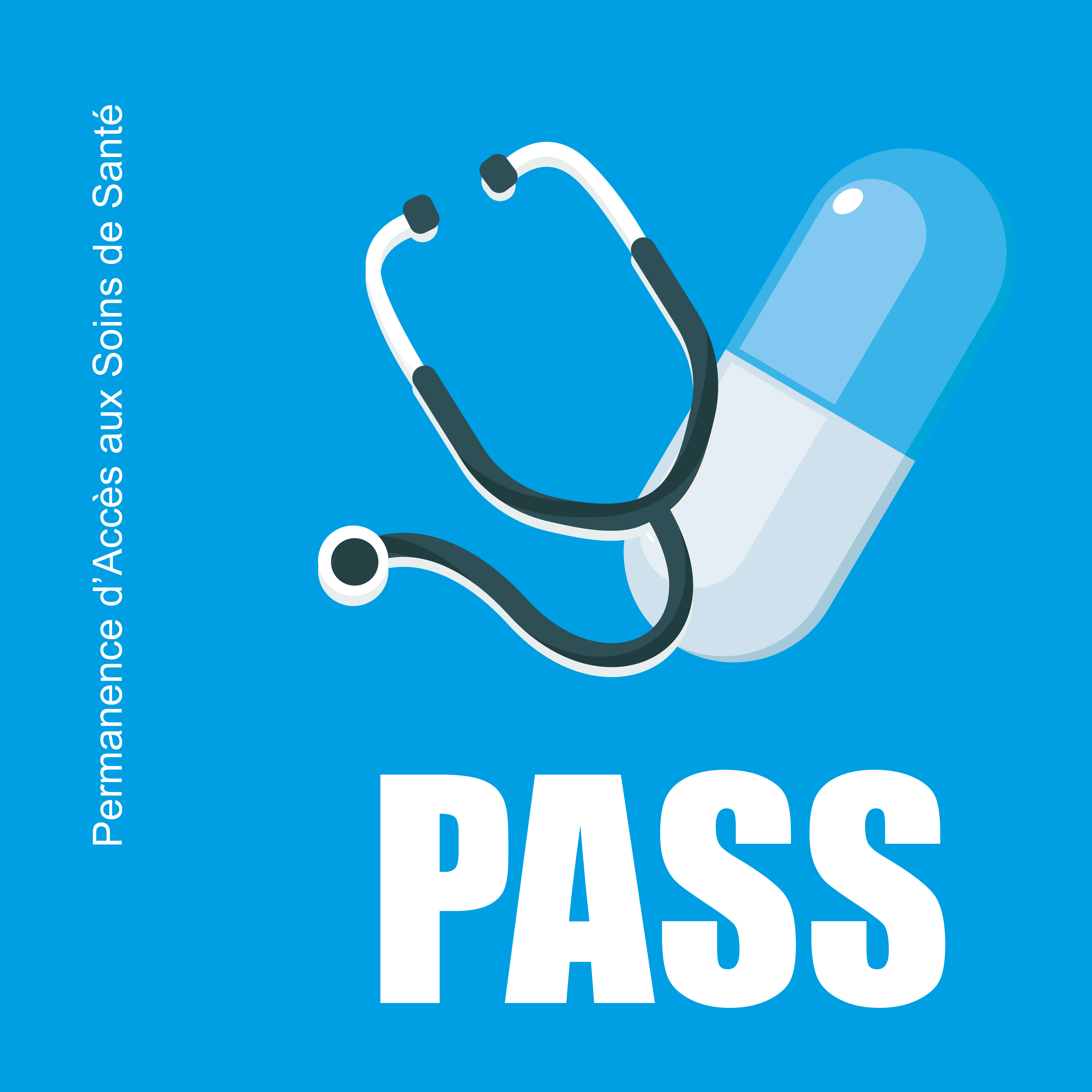 Logo Permanence d’Accès aux Soins de Santé du CHSF