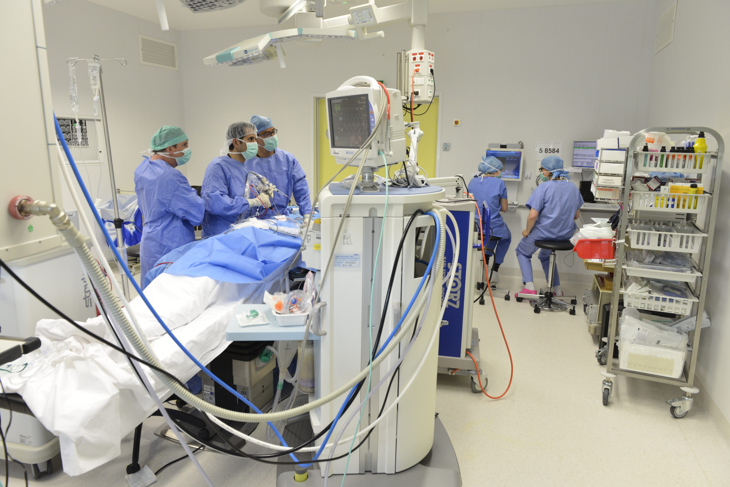 Intervention de chirurgie ORL ambulatoire au CHSF