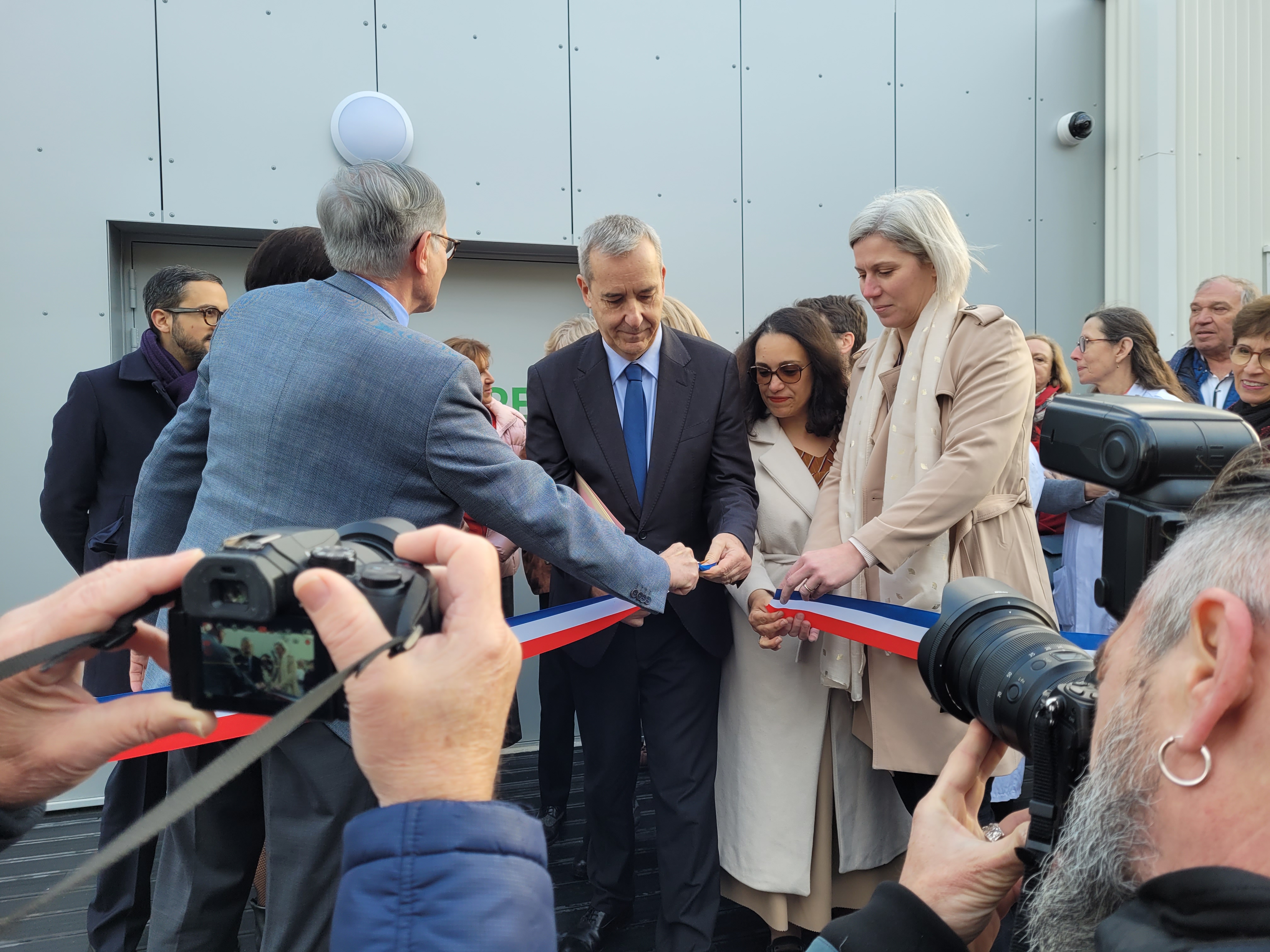 Une unité créée avec le soutien de l'ARS Ile-de-France 