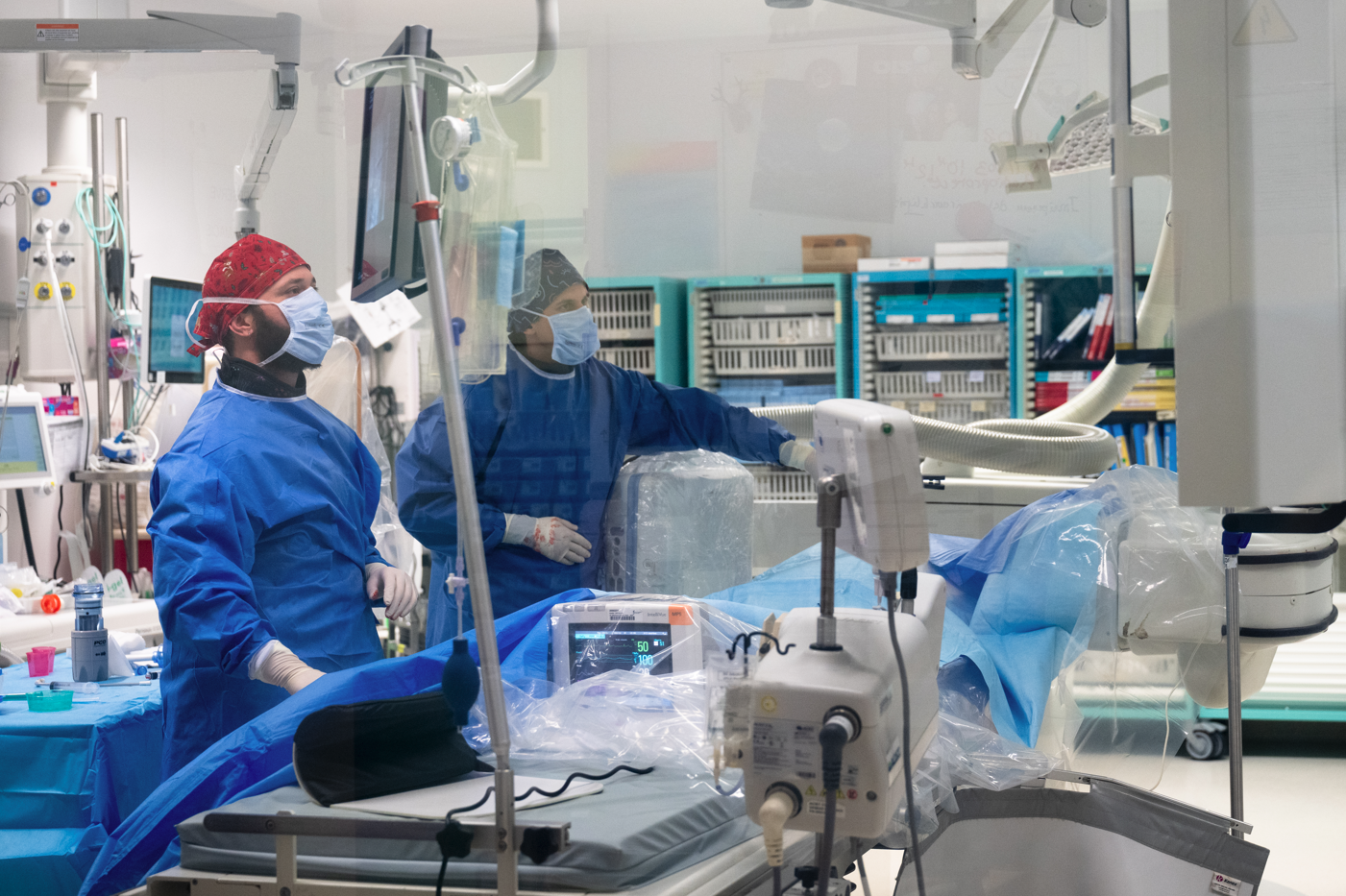 Bloc de chirurgie du CHSF