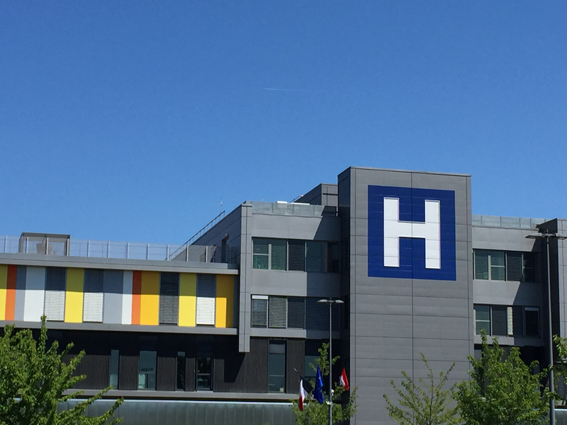 CHSF façade Ouest