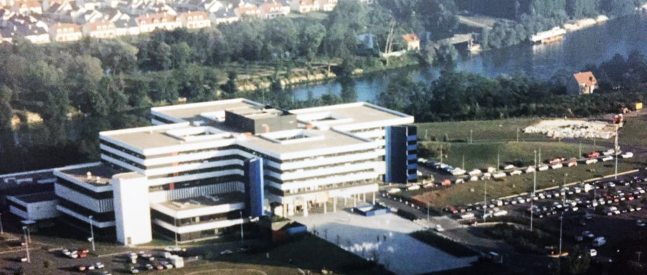 Vue de l'Hôpital « Gilles de Corbeil »