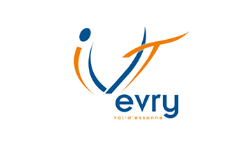 Logo université Evry