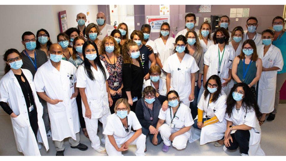 Equipe imagerie médicale CHSF
