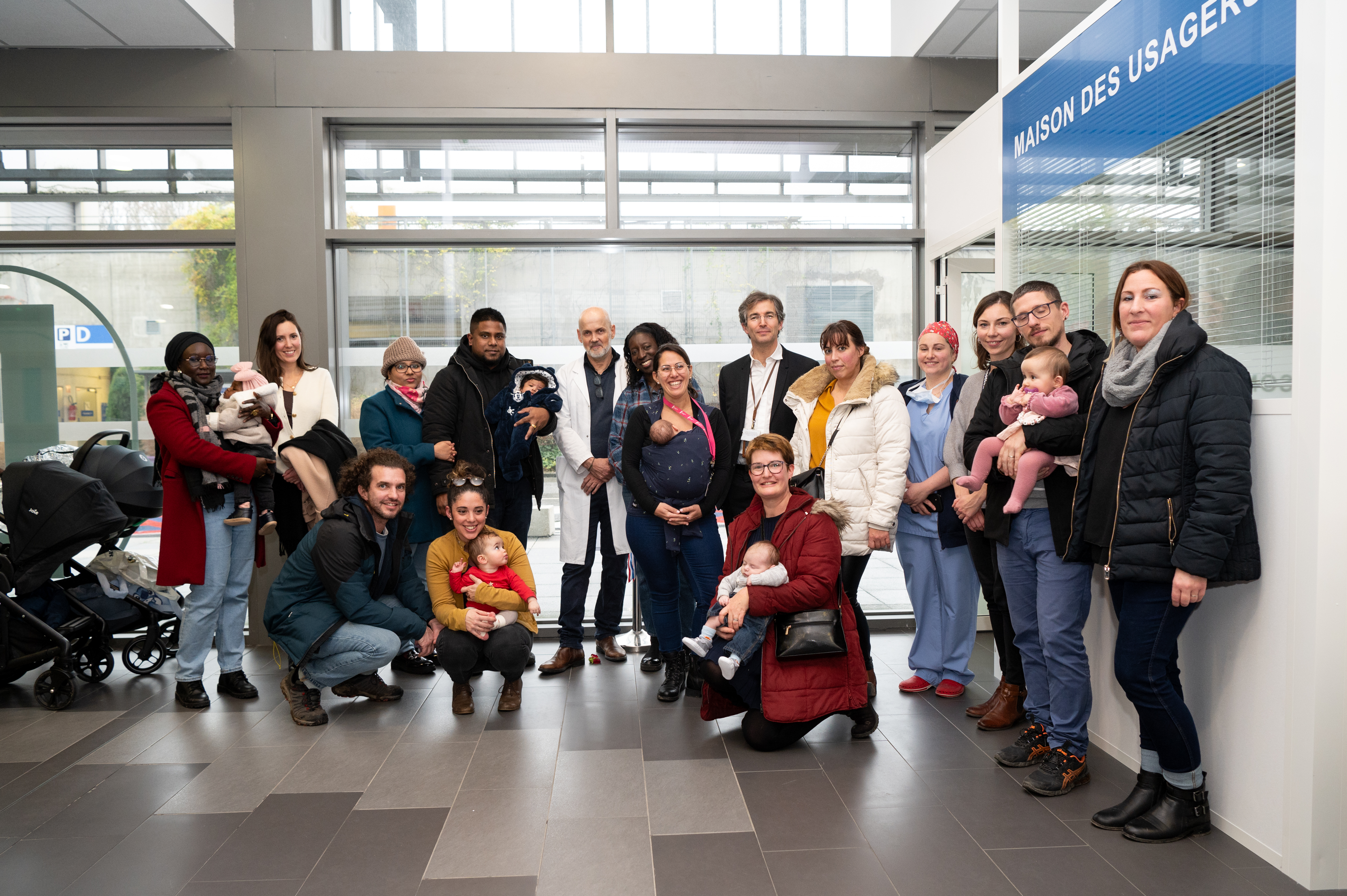 Anniversair du 140ème enfant PMA CHSF