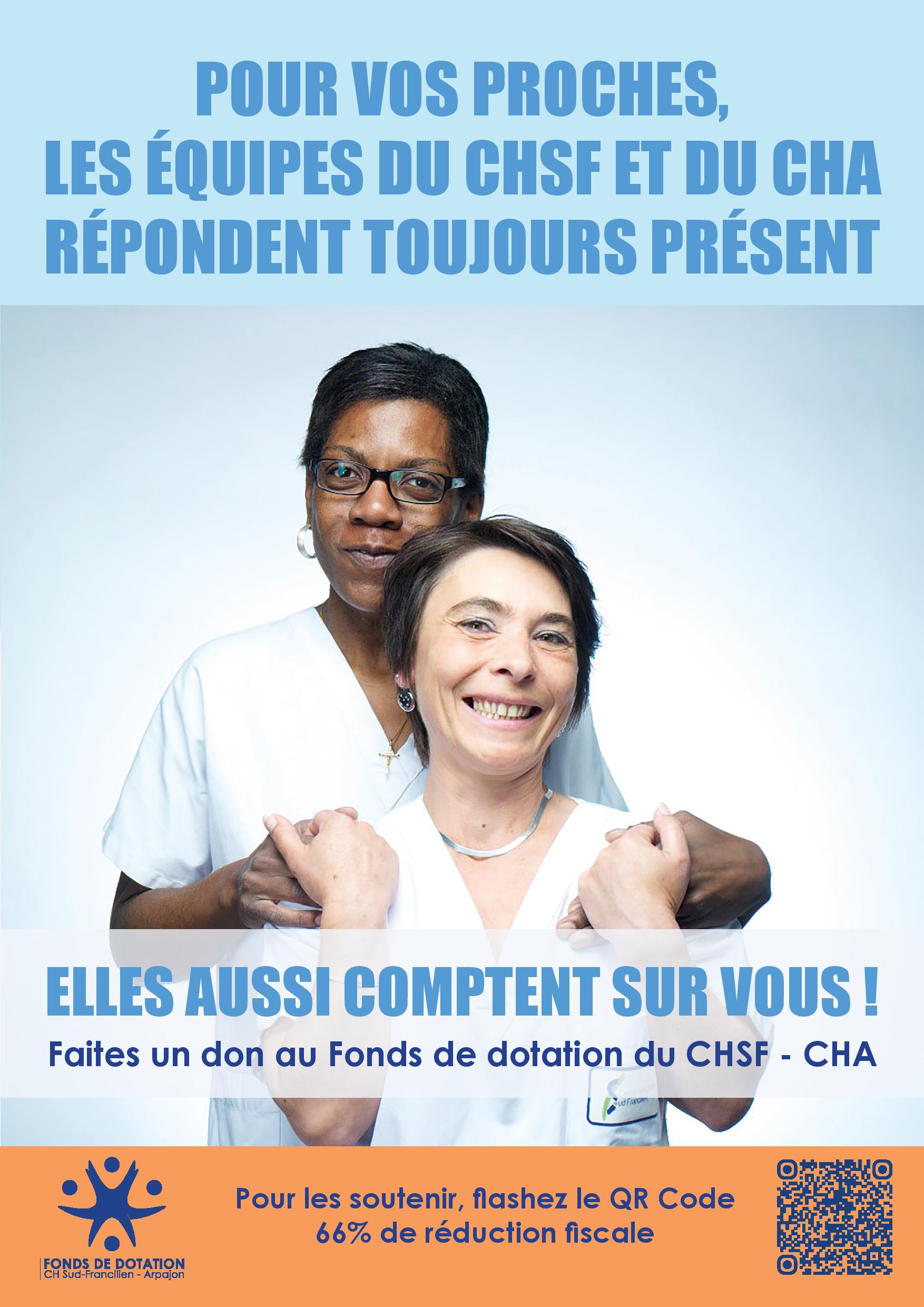 les équipes bénéficiaires du fonds de dotation du CHSF